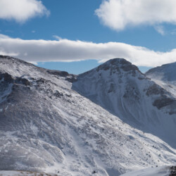 Šar planina i usamljeni planinar